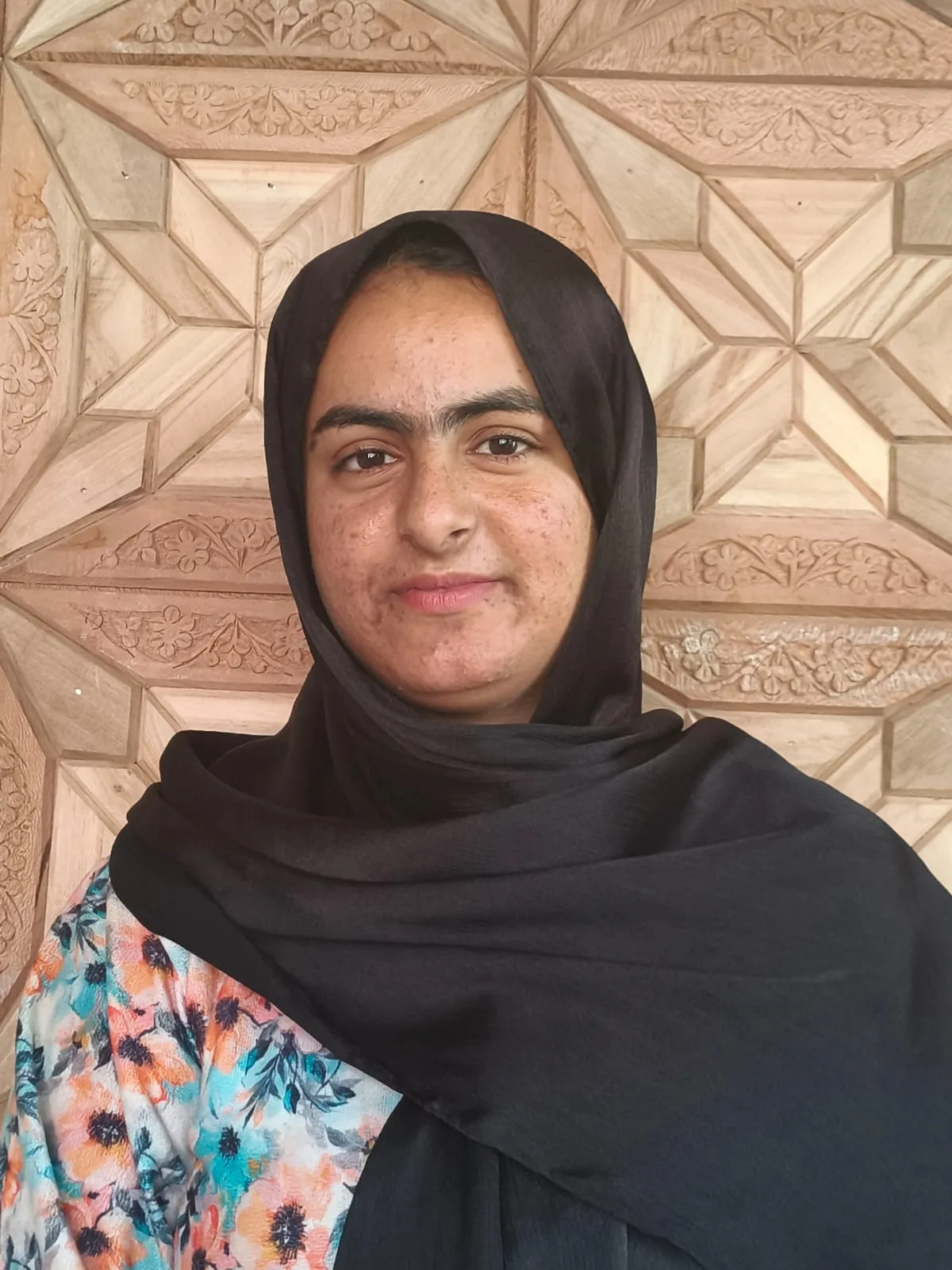 Waheeda bano at work