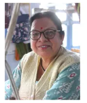 Urmila Devi at work
