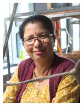 Vimla Devi at work