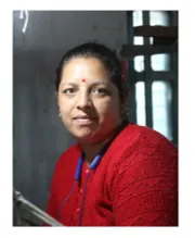 Anu Devi at work