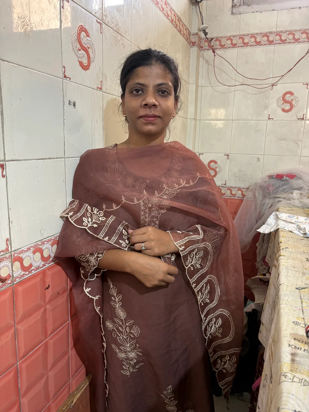 Shivani Kumari at work