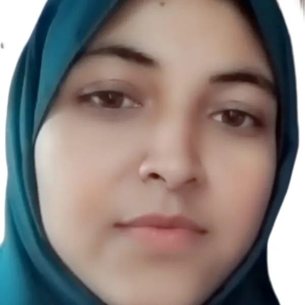 Samana zehra at work