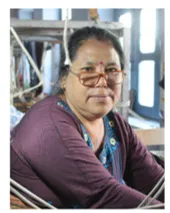 Janki Devi at work