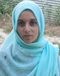 Fahmeeda bano at work