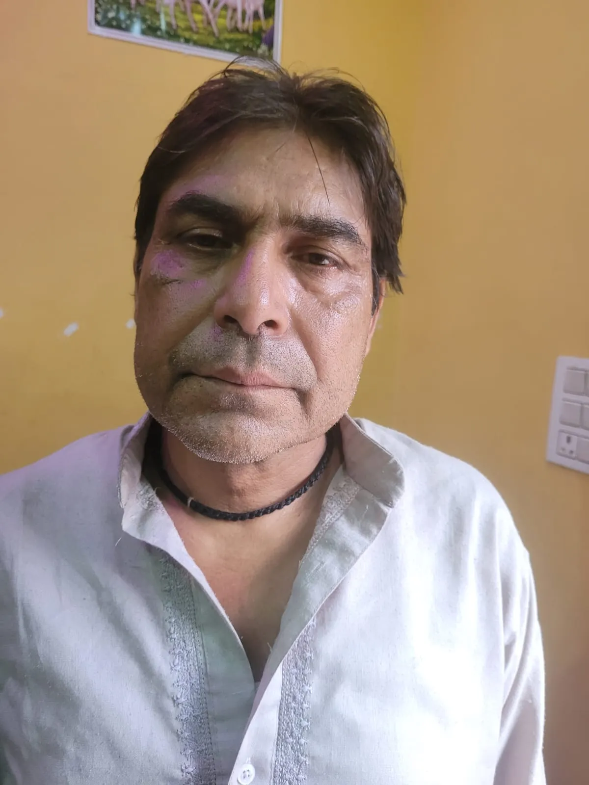 Mahesh Kumar at work