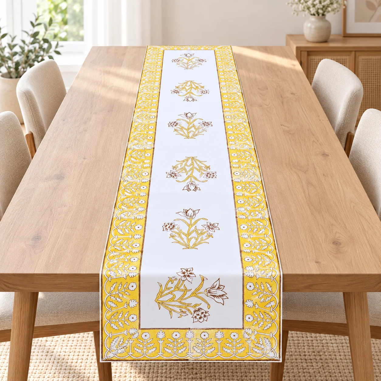 Soul Flower - Table Runner