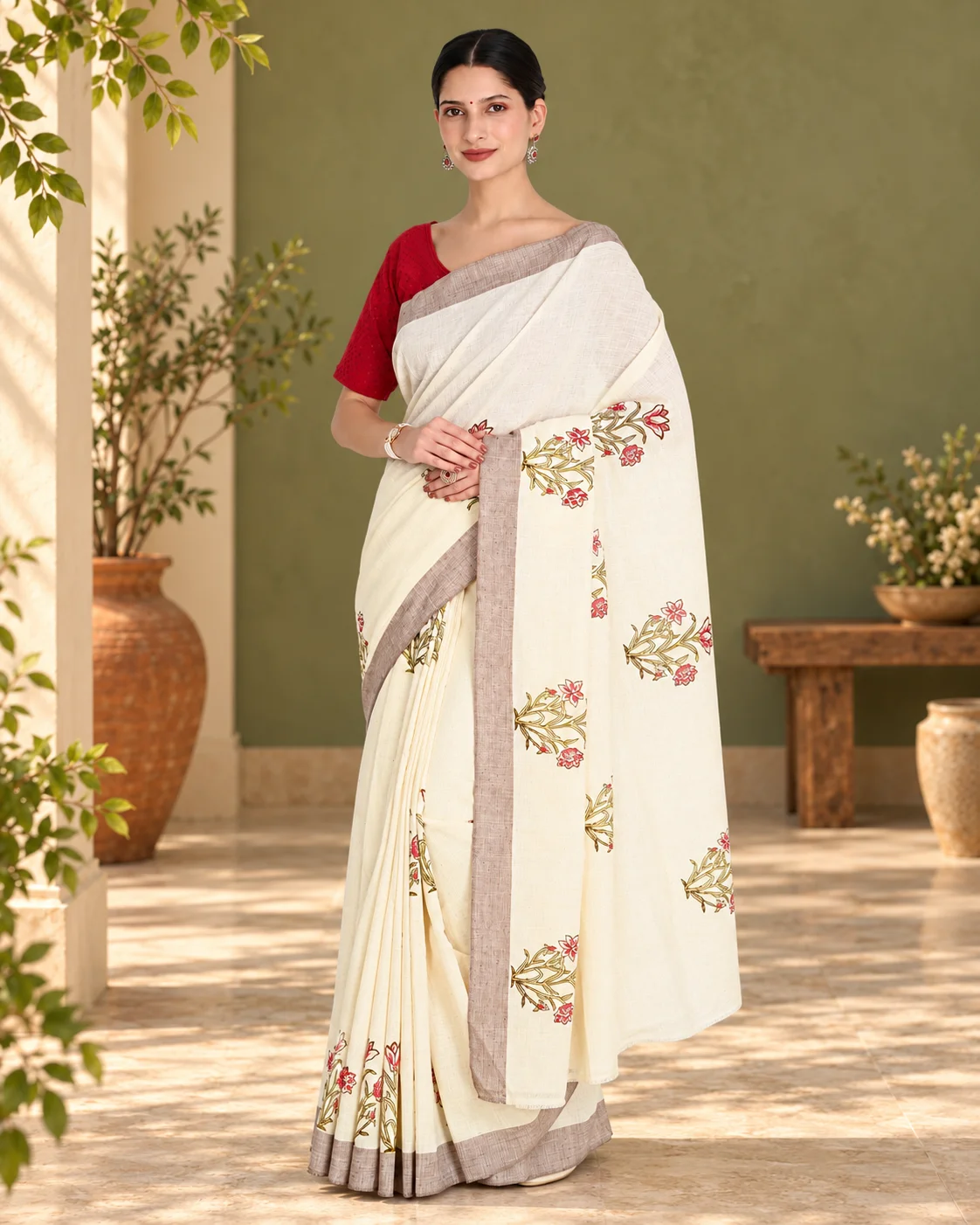 Soul Flower - Saree