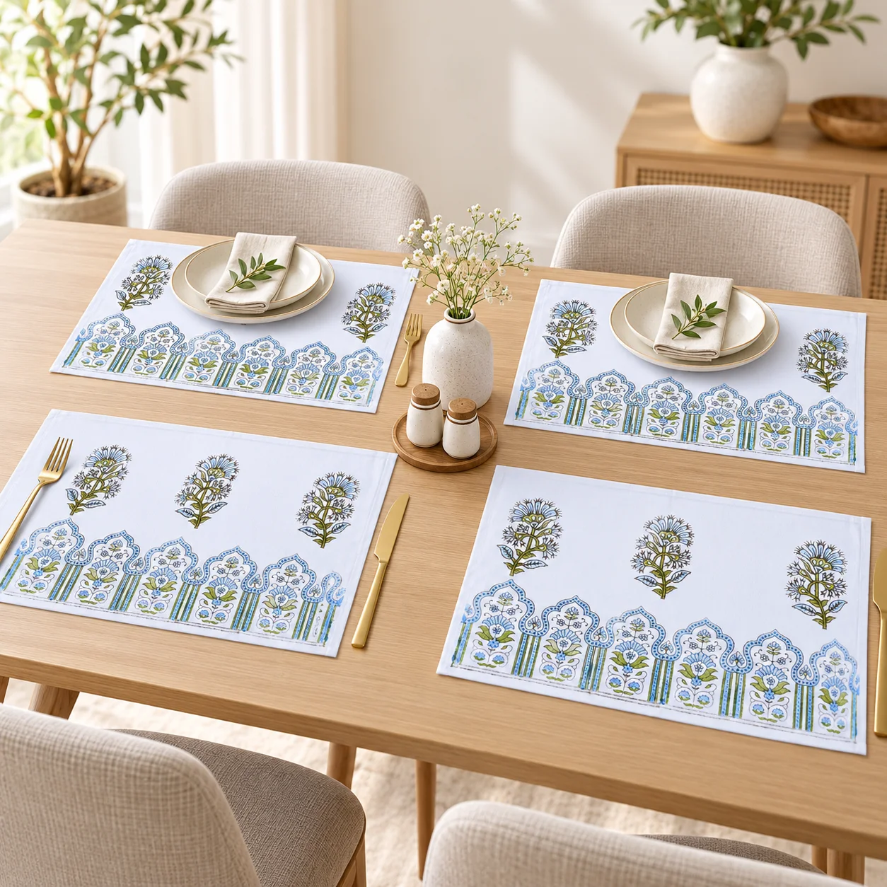 Palace Border - Table Mats