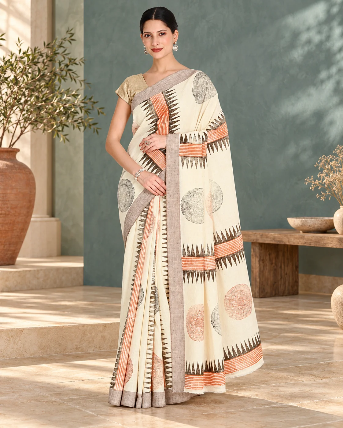 Mandala - Saree