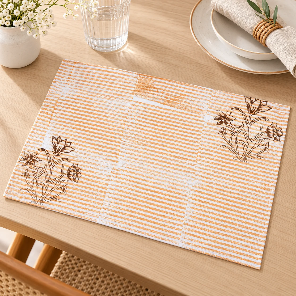 Soul Flower - Table Mats