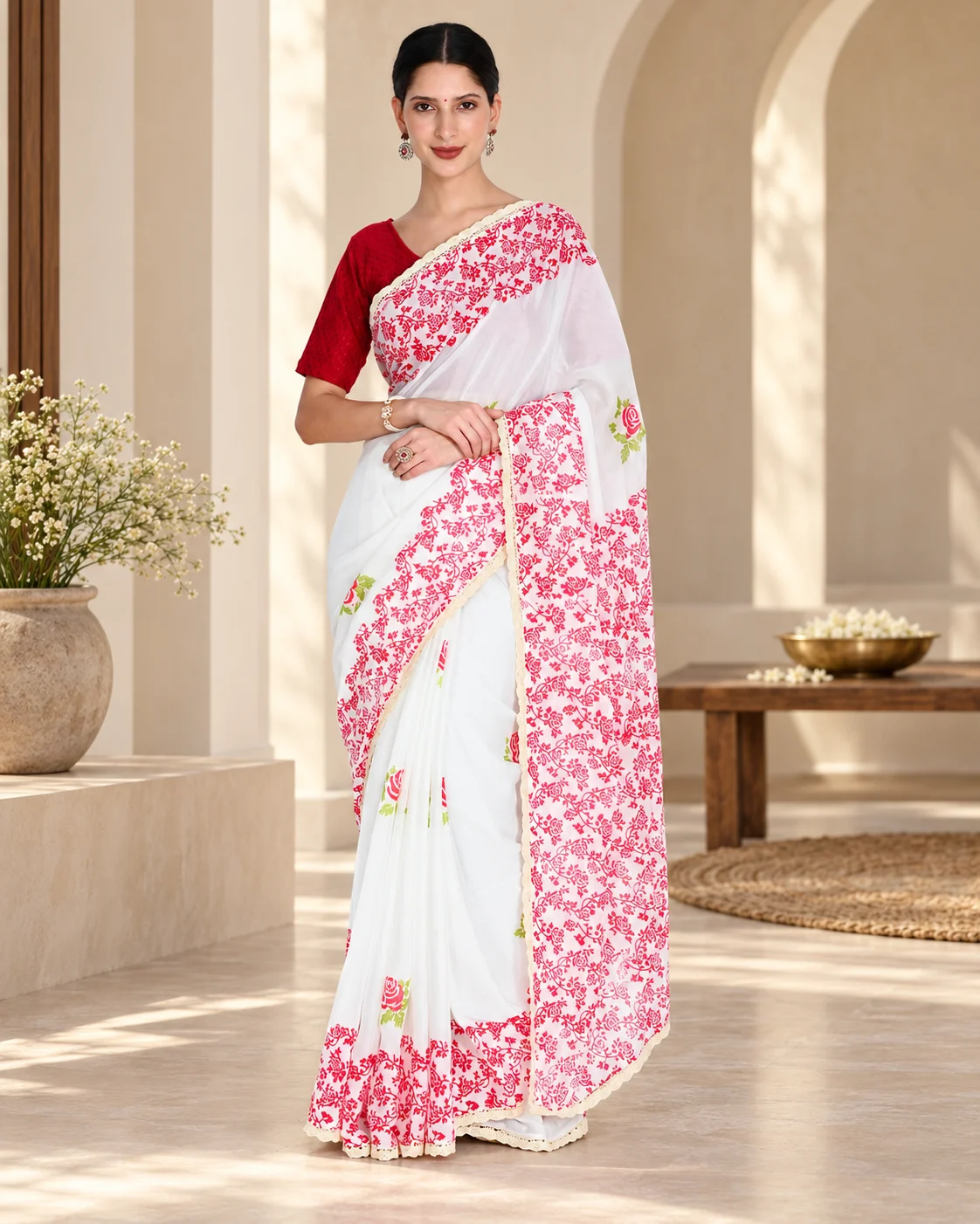Gulabo - Saree