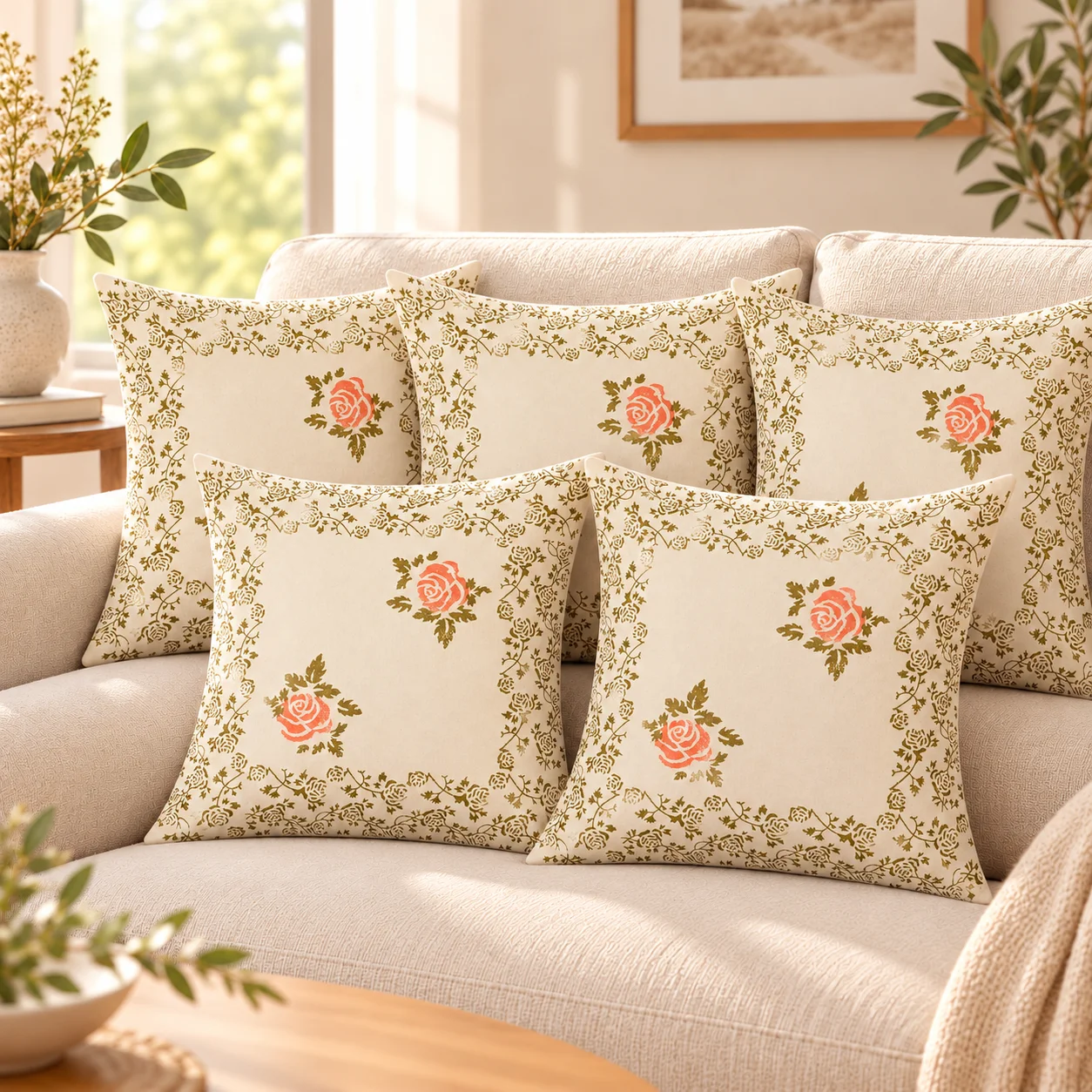 Gulabo - Cushion Cover